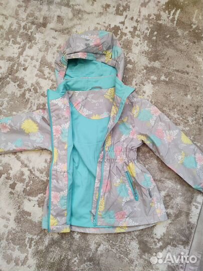Ветровка для девочки 110 116
