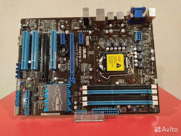 Материнская плата lga1155