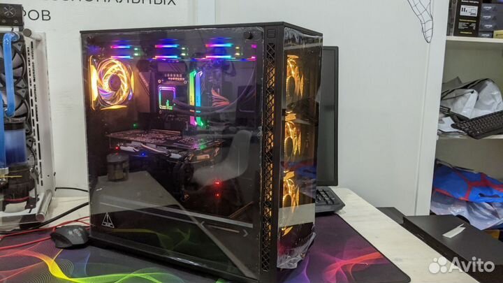 Игровой компьютер i7 10700/SSD 1Tb/RTX 3060Ti 8Gb