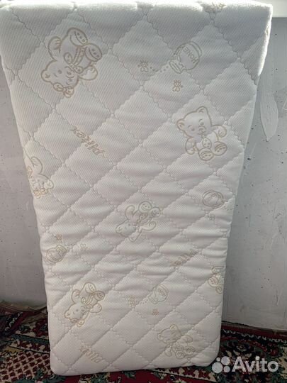 Матрас детский ортопедический 120 60