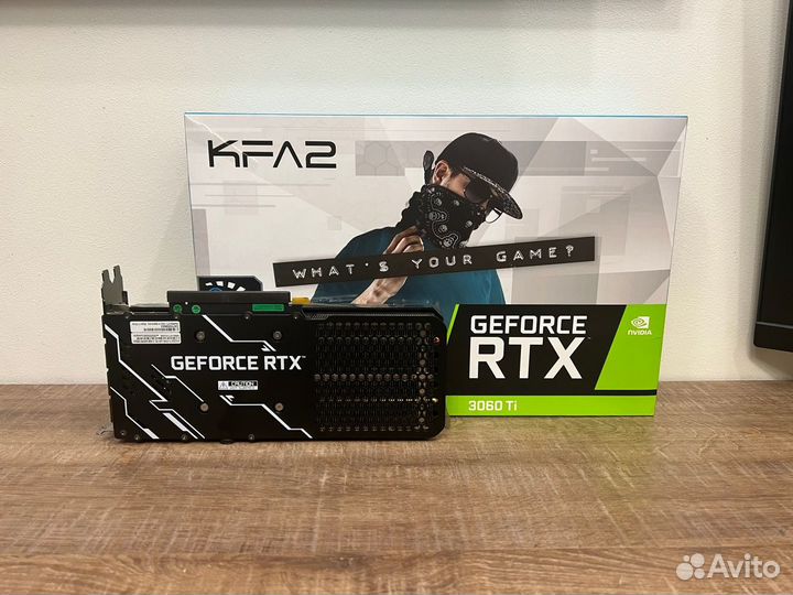 RTX 3060Ti на гарантии