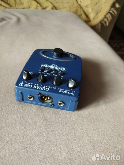 Гитарный эффект behringer GDI21