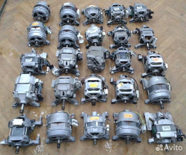 Моторы от стиральной машины