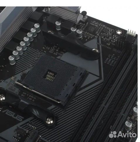 Материнская плата asus Prime B450-Plus #243389