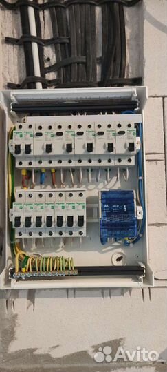 Электрика Электромонтаж