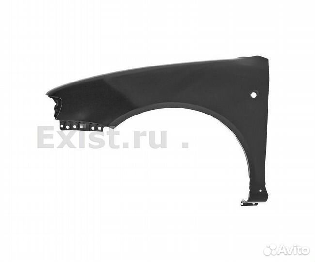 Крыло переднее левое audi A3 96)