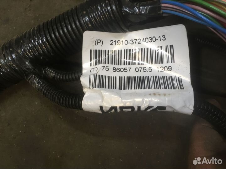 Проводка торпедо с монтажным блоком Лада Гранта