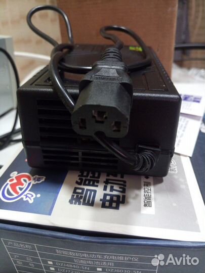 Smart charging для электровелосипедов 48v-72v