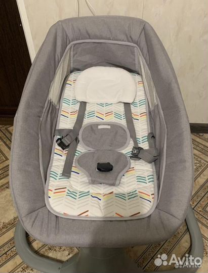 Электронные качели шезлонг