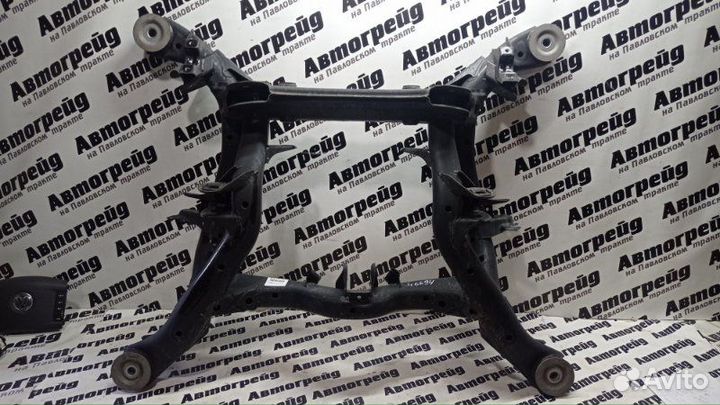 Балка задняя Volkswagen Touareg 7LA BMV 2006