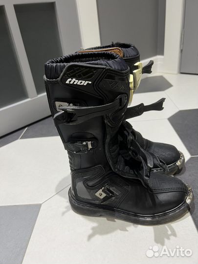 Мотоботы thor blitz р.37 (24см) мотокросс эндуро