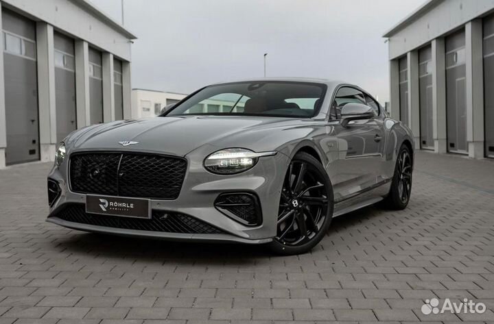 Bentley Continental GT 4.0 AMT, 2025, 25 км