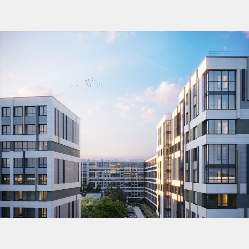 Квартира-студия, 30,5 м², 13/13 эт.