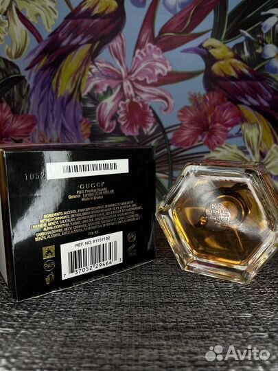 Gucci Flora 75ml (Женский Парфюм Euro)