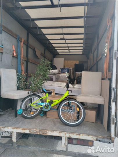 Междугородние перевозки по стране от 200км