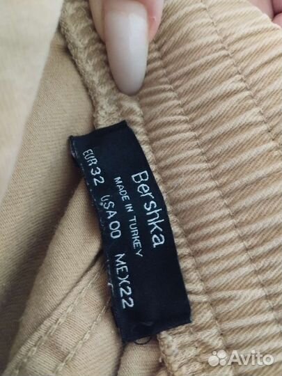 Джоггеры bershka