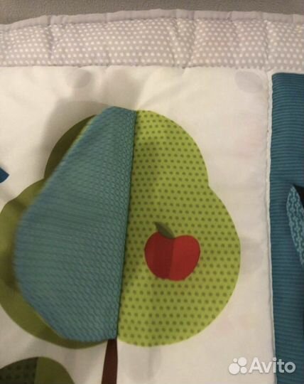 Развивающий коврик tiny love солнечная полянка