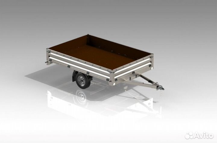 Прицеп бортовой старт А3020 2985*1987*370 мм