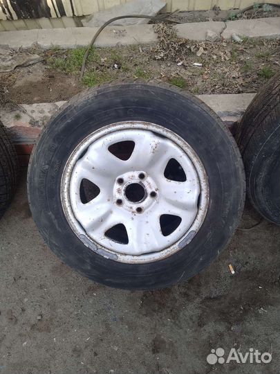 КАМА Кама-204 205/65 R15