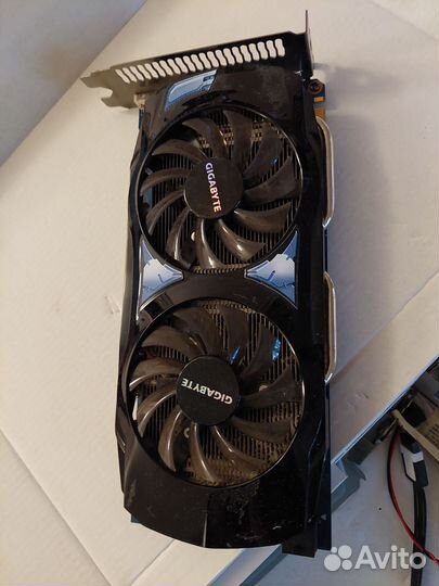 Видеокарта gigabyte gv-n450oc-1gi