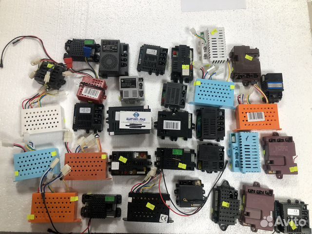 Контроллер для детского электромобиля