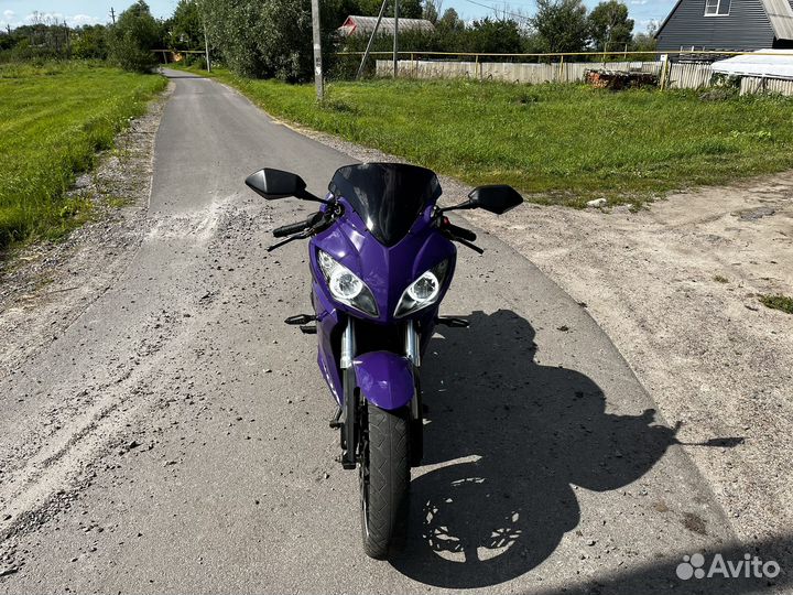Мотоцикл gx-r 250