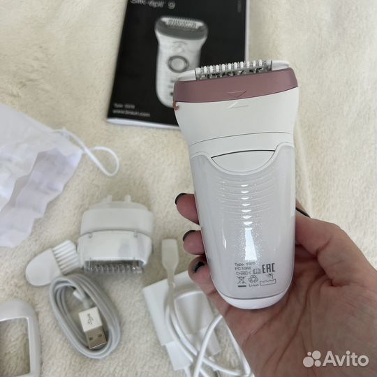Эпилятор braun silk epil 9