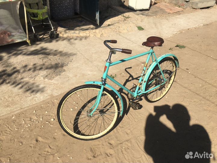 Велосипед Школьник СССР