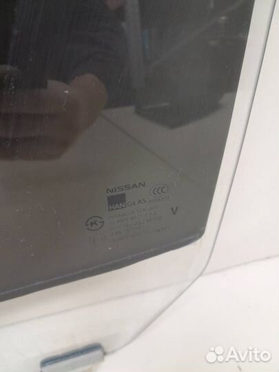 Стекло двери задней левой Nissan Almera Classic B1