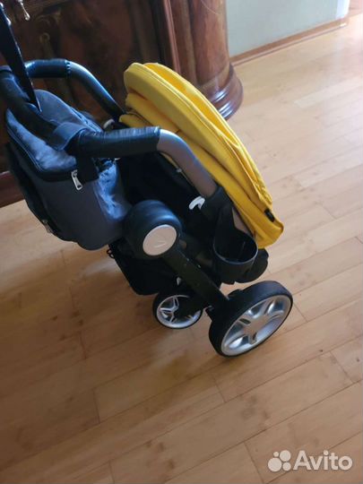 Коляска прогулочная larktale pream coast