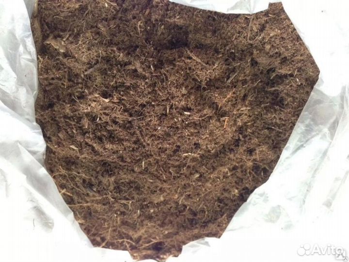 Торф верховой кислый