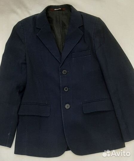 Школьный костюм для мальчика 140-146