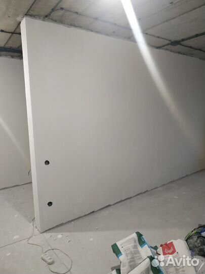 Шпаклевка стен в частных домах