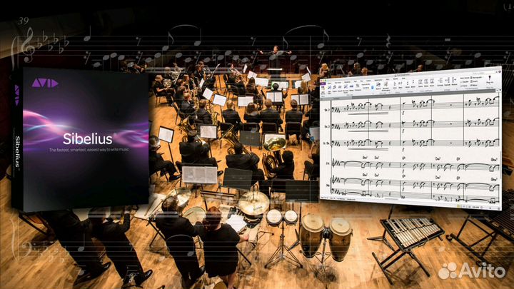 Набор нотного текста любой сложности