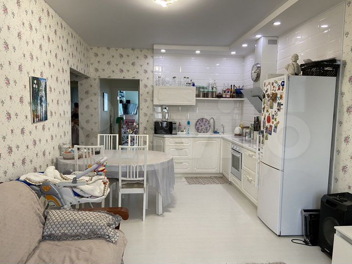 3-к. квартира, 67 м², 7/17 эт.