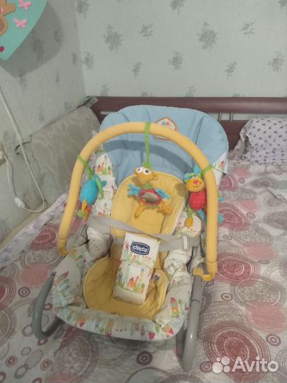 Шезлонг детский