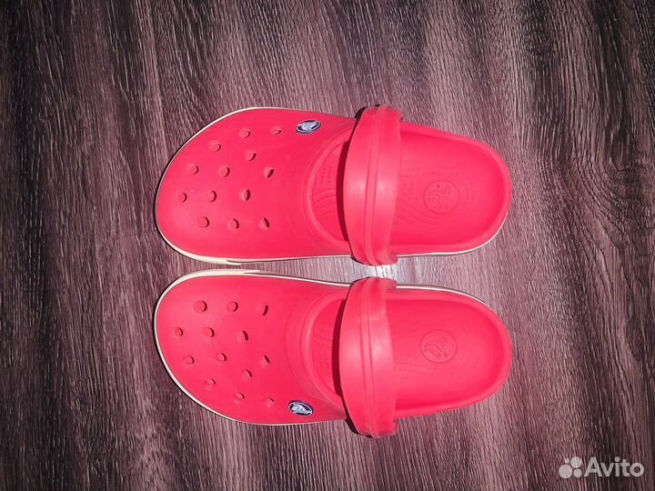 Шлепки crocs