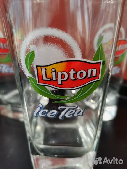 Стаканы из стекла Lipton 3 шт