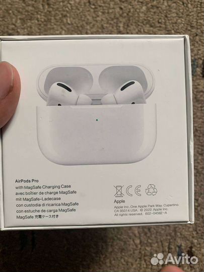 Беспроводные наушники apple airpods pro оригинал