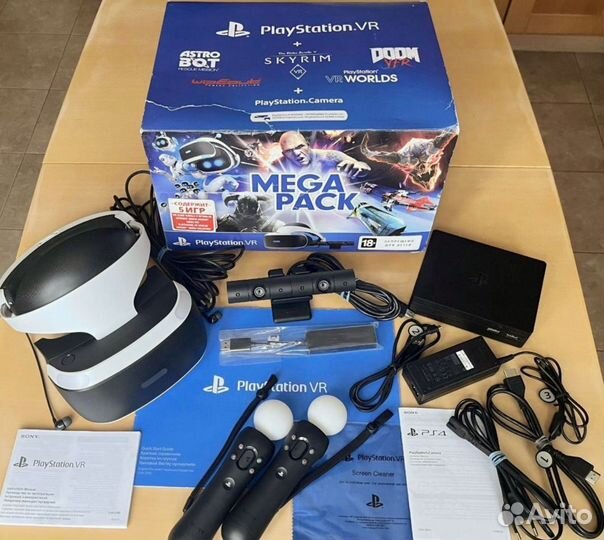 VR-шлем V2 Sony PlayStation VR очки для ps4/ps5