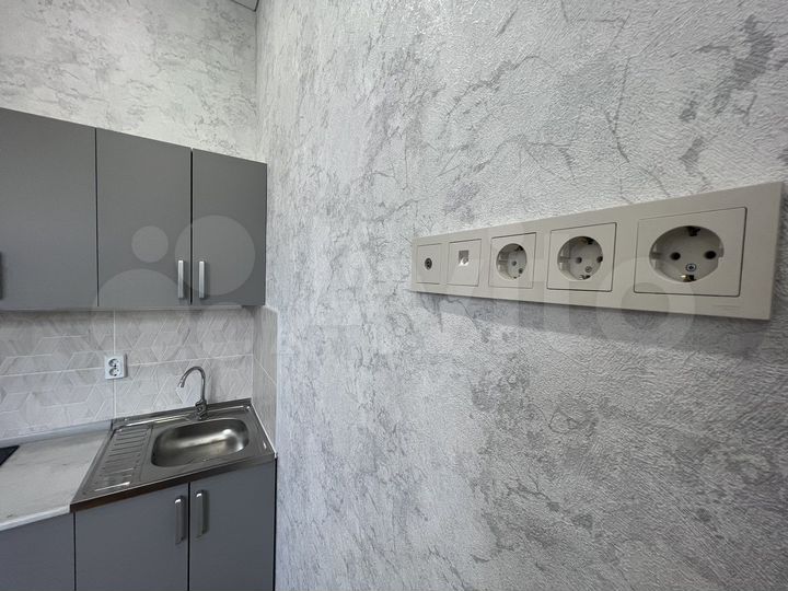 Квартира-студия, 21 м², 3/4 эт.