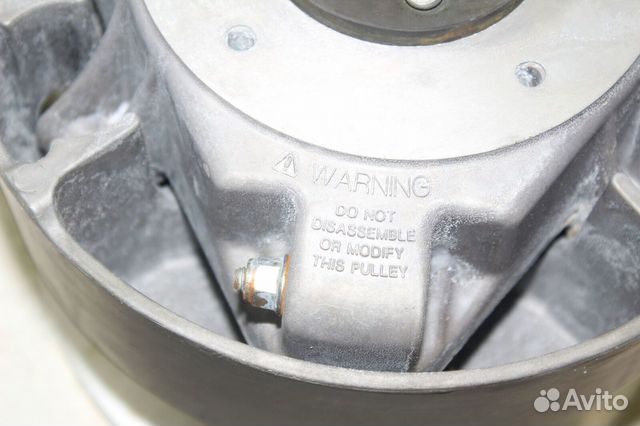 Паук чашка ведущего вариатора 417223273