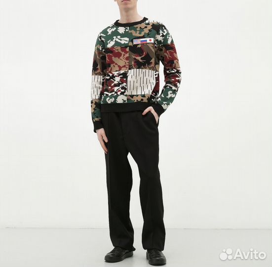 Свитер гоша рубчинский оригинал