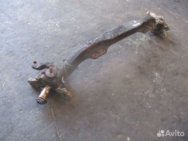 Балка передняя диск.тормоз renault 7420519683