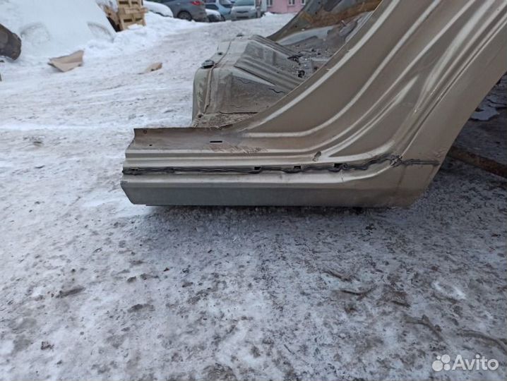 Задняя часть Kia Magentis GD G4JP 2001