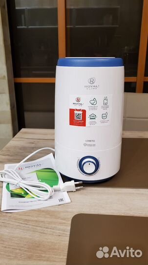Увлажнитель воздуха royal clima Loreto