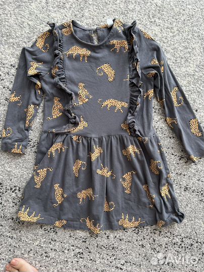 Детская одежда для девочки 4-5 лет пакетом