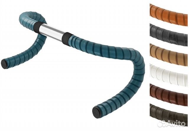 Brooks Cambium Rubber обмотка баран Orange + Brown