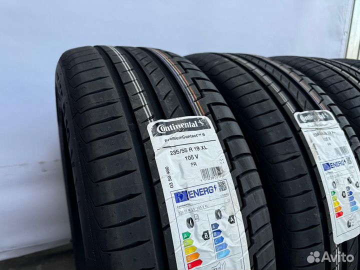 Continental ContiPremiumContact 6 235/55 R19 105V