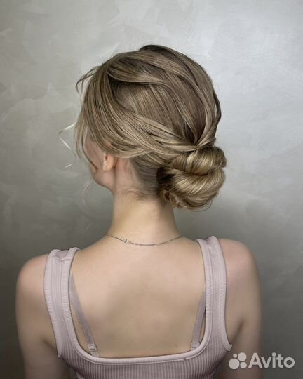 Вечерние прически